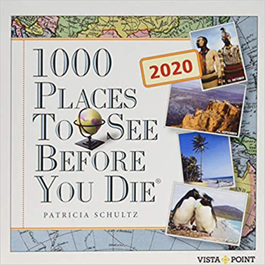 1000 Places Kalender