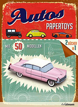 Papertoys Autos