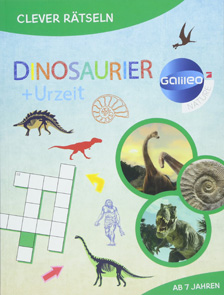 Clever rätseln Dinosaurier + Urzeit