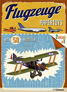 Papertoys Flugzeuge