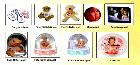 Fotoprodukte-Prospekt Fotoprodukte-Prospekt