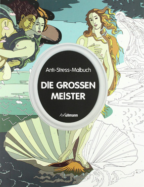 Anti-Stress-Malbuch Die großen Meister