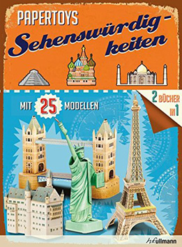 Papertoys Sehenswürdigkeiten