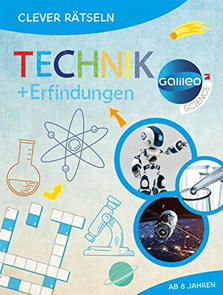 Clever rätseln Technik + Erfindungen