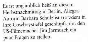 Textausschnitt 2 aus der Allegra Textausschnitt 2 aus der Allegra