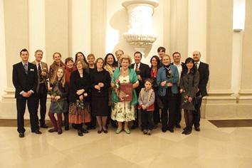 Die Mitwirkenden in Wien Die Mitwirkenden in Wien