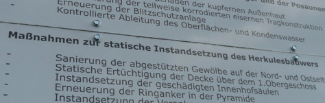 Am Herkules in Kassel Am Herkules in Kassel