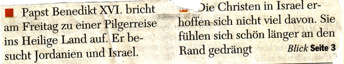 Textausschnitt 1 aus dem Kölner Stadt-Anzeiger Textausschnitt 1 aus dem Kölner Stadt-Anzeiger