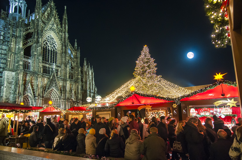 Weihnachtsmarkt am Dom